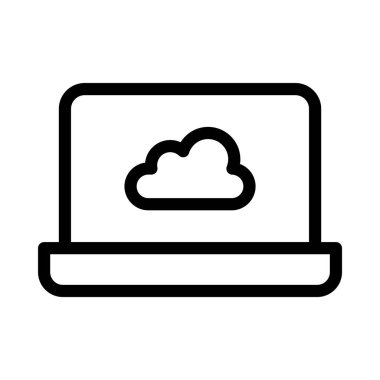 barındırma ince çizgi simgesi