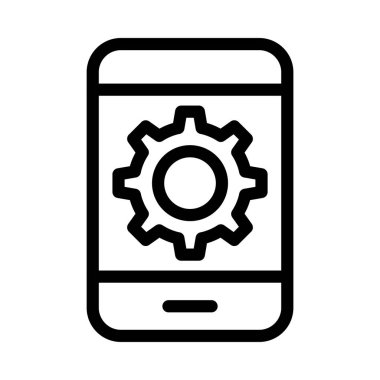 ince çizgi simgesi ayarlama