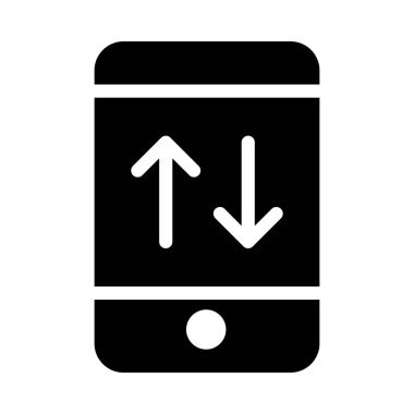 glyph düz vektör simgesi indir