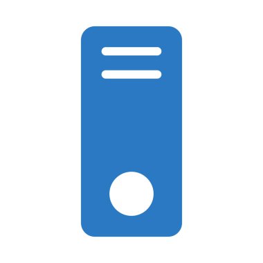 dosya kapağı glyph renk vektör simgesi