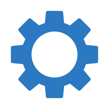 glyph renk vektör simgesini yapılandırma