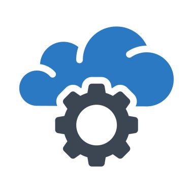 glyph renk vektör simgesini ayarlama