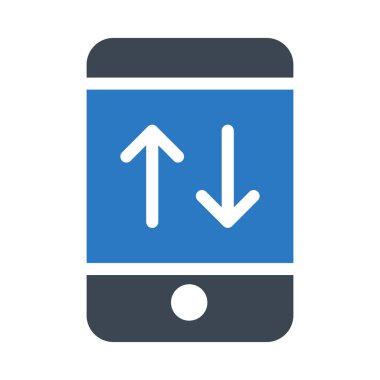 glyph renkli vektör simgesi indir