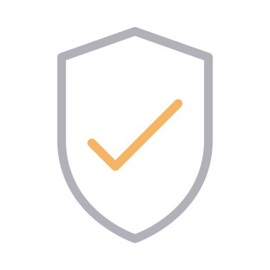 koruma renk çizgisi simgesi