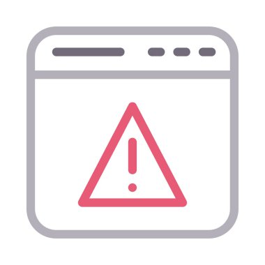 ünlem renk çizgisi simgesi