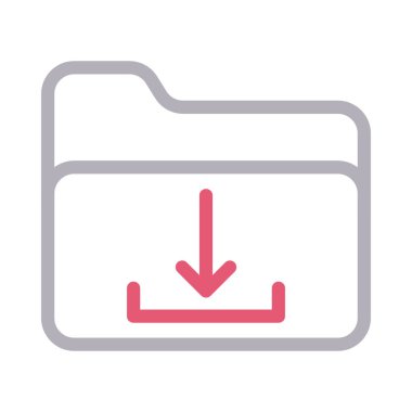 dizin renk çizgisi simgesi