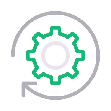 renk çizgisi simgesini yeniden yükleme