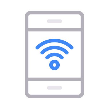 sinyal renk çizgisi simgesi