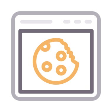 tarayıcı renk çizgisi simgesi