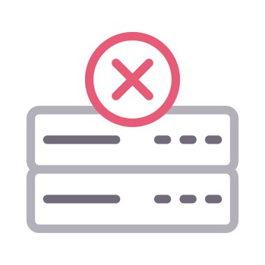 sunucu renk çizgisi simgesi