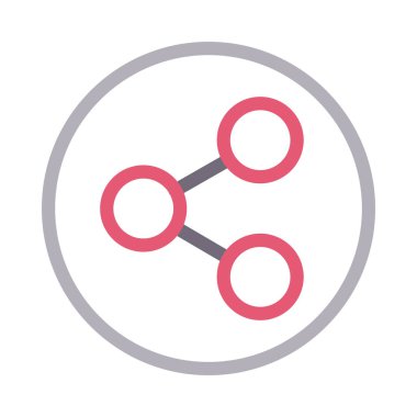 renk çizgisi simgesini paylaşma