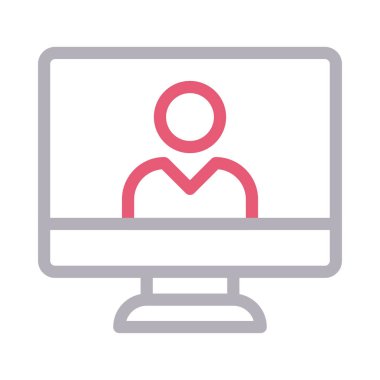 kullanıcı renk çizgisi simgesi