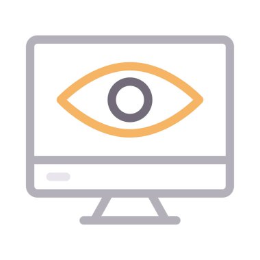 ekran renk çizgisi simgesi