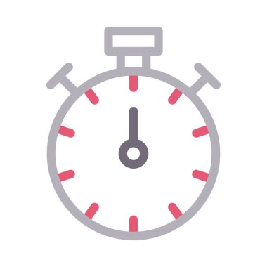 zamanlayıcı renk çizgisi simgesi