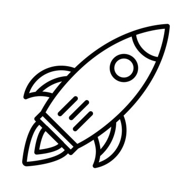 başlangıç ince çizgi simgesi