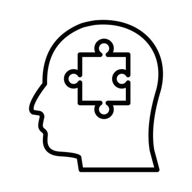 bulmaca ince çizgi simgesi