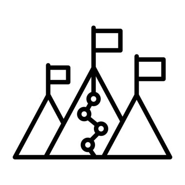 hedef ince çizgi simgesi