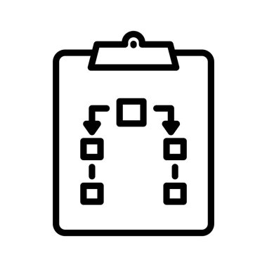 pano ince çizgi simgesi