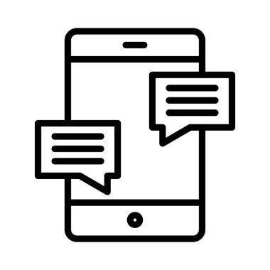 iletiler ince satır simgesi