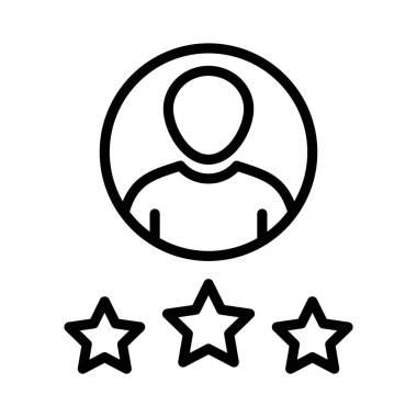 geribildirim ince çizgi simgesi