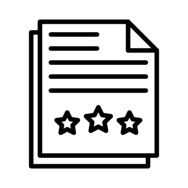 belge ince çizgi simgesi