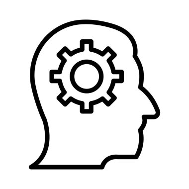 zihin ince çizgi simgesi ayarı