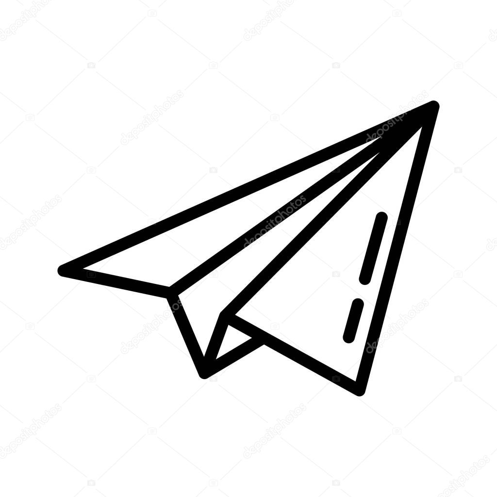 Navigation  thin line icon