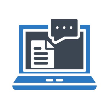 belge glyph renk vektör simgesi