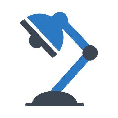 lamba glyph renk vektör simgesi