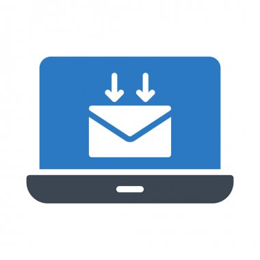 glyph renk vektör simgesi ni alırsınız