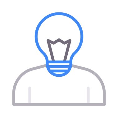 yaratıcı renk çizgi vektör simgesi