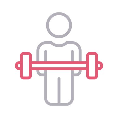 başarı renk çizgisi vektör simgesi