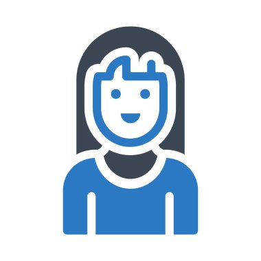 glif simge renk vektör