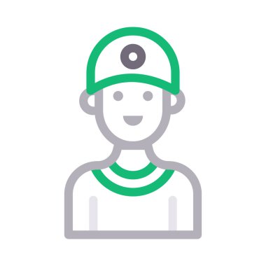 erkek renk çizgisi simgesi