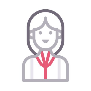 ana renk çizgisi simgesi