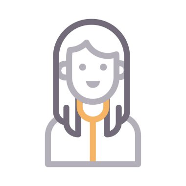 öğretmen renk çizgisi simgesi