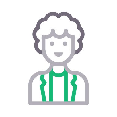 erkek renk çizgisi simgesi