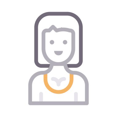 ana renk çizgisi simgesi