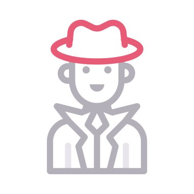 casus renk çizgisi simgesi