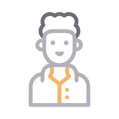 erkek renk çizgisi simgesi