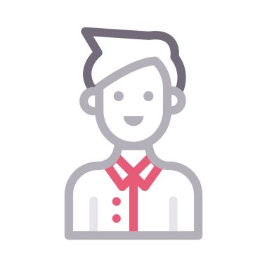 avatar renk çizgisi simgesi