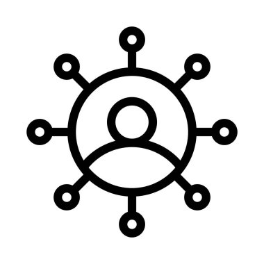 Hesap ince çizgi simgesi