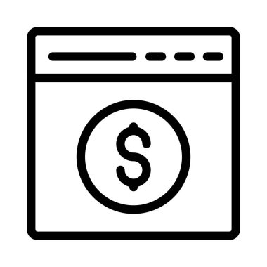 ince satır simgesi ödeme