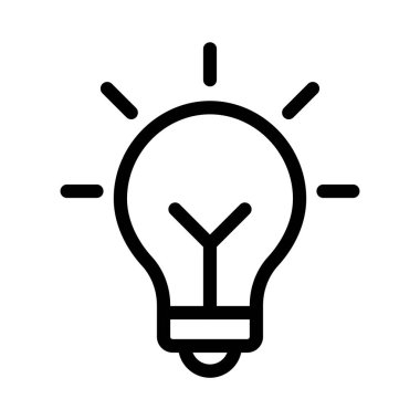 yaratıcı ince çizgi simgesi