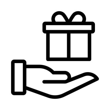 Mevcut ince çizgi simgesi