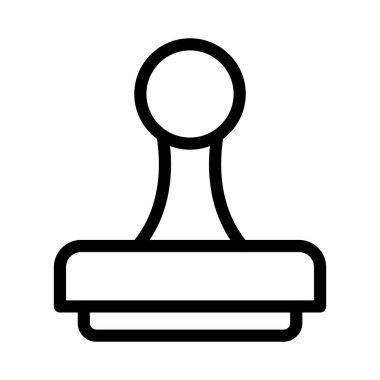 doğrulanmış ince çizgi simgesi