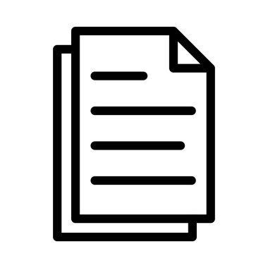 belge ince çizgi simgesi