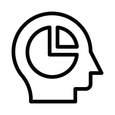 grafik ince çizgi simgesi