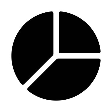 grafik glif düz vektör simgesi