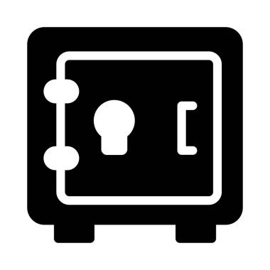 tonoz glyph düz vektör simgesi